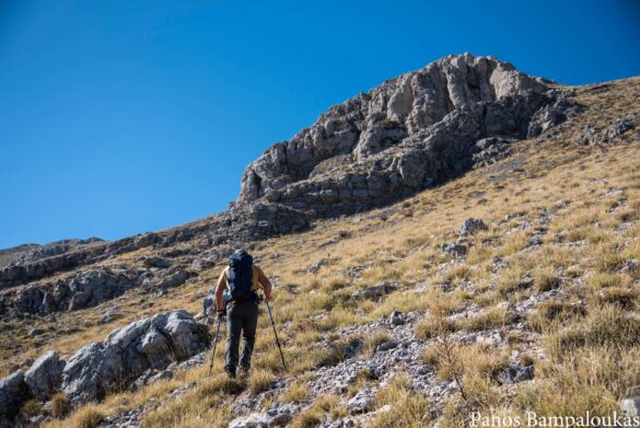 Προς κόκκινο βράχο