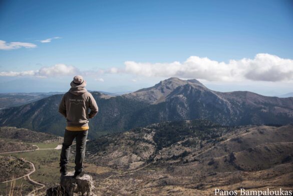 Θέα προς Μικρή Ζήρεια