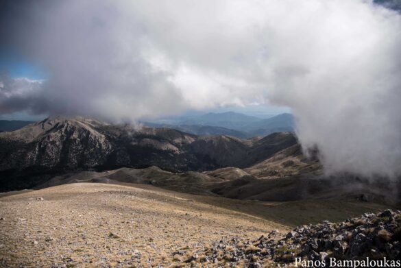 Λίγο πριν πέσει ομίχλή