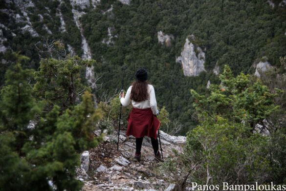 Κατηφορίζοντας προς Προφήτη Ηλία