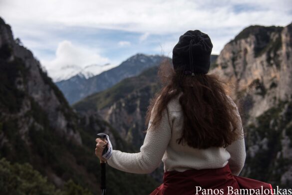 Απολαμβάνοντας τη θέα