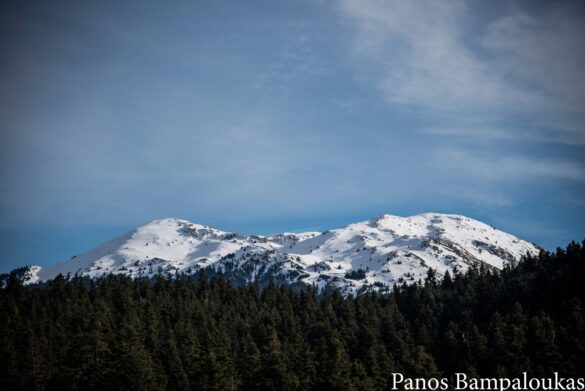 Βορειοανατολικές κορυφές Γκιώνας