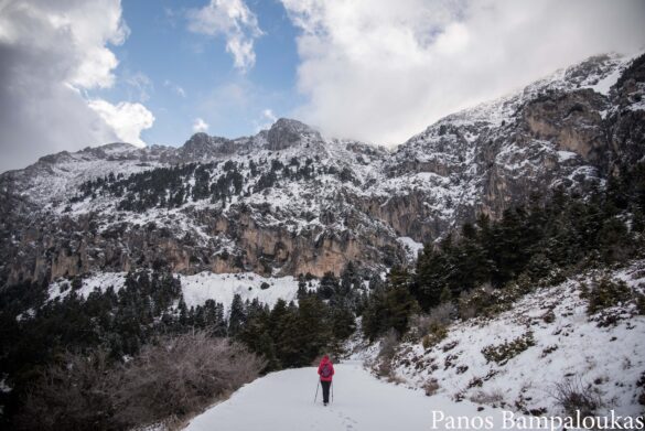 Επιβλητικό τοπίο