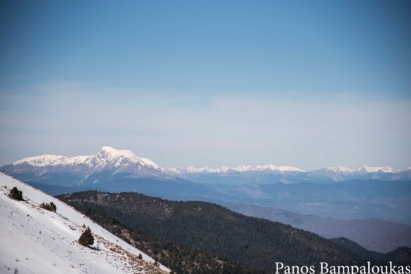 Τυμφρηστός και Άγραφα