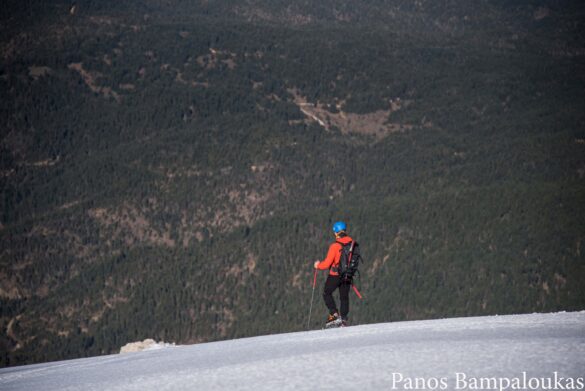 Κατηφορίζοντας προς το απότομο σημείο