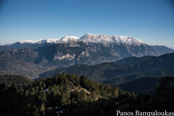 Η πανέμορφη Γκιώνα