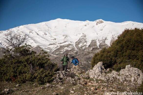 Αφήνοντας πίσω τη Μεγάλη Ζήρεια