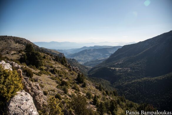 Θέα προς Κορινθιακό