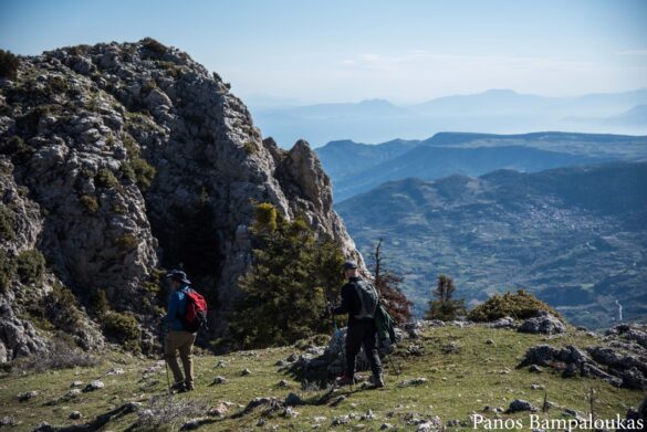 Κατηφορίζοντας προς το παρατηρητήριο