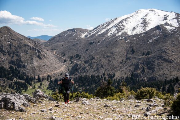 Τα τελευταία χιόνια στην Παράγκα
