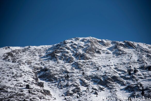 Κορυφή Βουνό Ντουσιάς