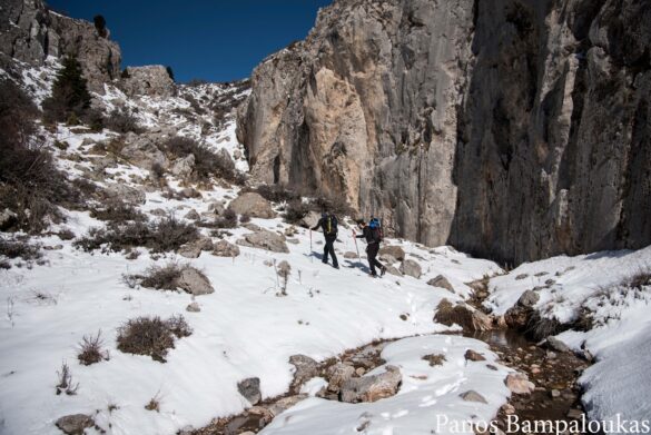 Όμορφο ρέμα που πιθανότατα δεν έχει νερό το καλοκαίρι