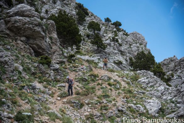 Το μονοπάτι στην άλλη πλευρά του βουνού