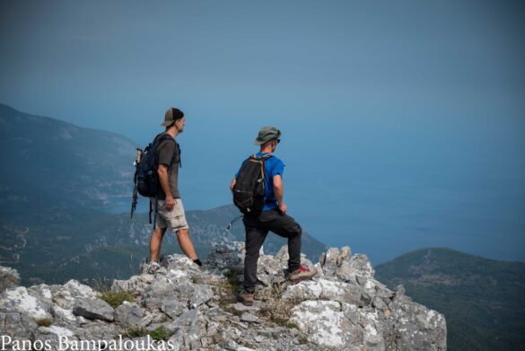Θέα στο Αιγαίο Πέλαγος